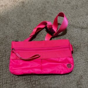 lululemon athletica Vibrant Pink Crossbody Bag